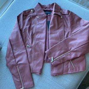 Eloquii Faux Moto Jacket NWT SIZE 18/20